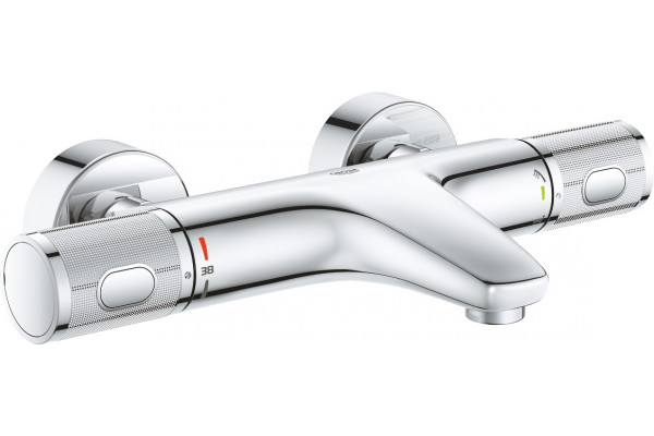Термостат Grohe Precision Feel 34788000 для ванны с душем, хром, термостат, длина излива 17.3 см