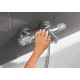 Термостат Grohe Precision Feel 34788000 для ванны с душем, хром, термостат, длина излива 17.3 см