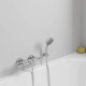Термостат Grohe Precision Feel 34788000 для ванны с душем, хром, термостат, длина излива 17.3 см