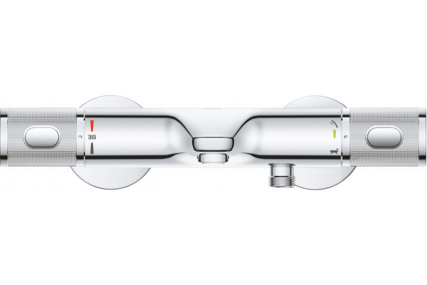 Термостат Grohe Precision Feel 34788000 для ванны с душем, хром, термостат, длина излива 17.3 см