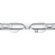 Термостат Grohe Precision Feel 34788000 для ванны с душем, хром, термостат, длина излива 17.3 см