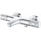 Термостат Grohe Precision Feel 34788000 для ванны с душем, хром, термостат, длина излива 17.3 см