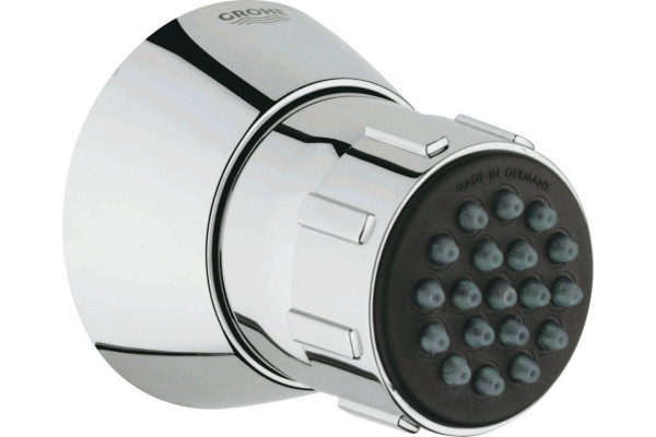 Душевая форсунка Grohe Relexa Plus 28286000 боковой душ хром, штанга 3.7 см