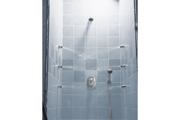 Душевая форсунка Grohe Relexa Plus 28286000 боковой душ хром, штанга 3.7 см
