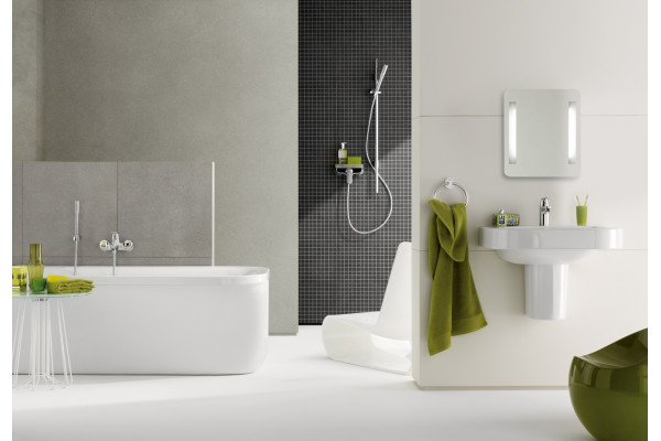 Душевой гарнитур Grohe Euphoria Cosmopolitan 27368000 хром, штанга 90 см