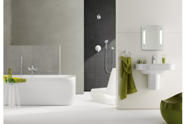 Душевой гарнитур Grohe Euphoria Cosmopolitan 27368000 хром, штанга 90 см