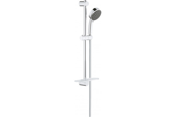 Душевой гарнитур Grohe Vitalio Comfort 100 26398000 хром штанга 66.5 см, шланг пластиковый 175 см