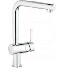 Смеситель Grohe Minta 32168000 для кухонной мойки однорычажный, хром