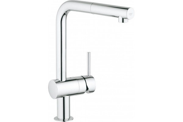 Смеситель Grohe Minta 32168000 для кухонной мойки однорычажный, хром