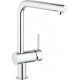 Смеситель Grohe Minta 32168000 для кухонной мойки однорычажный, хром