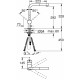 Смеситель Grohe Minta 32168000 для кухонной мойки однорычажный, хром