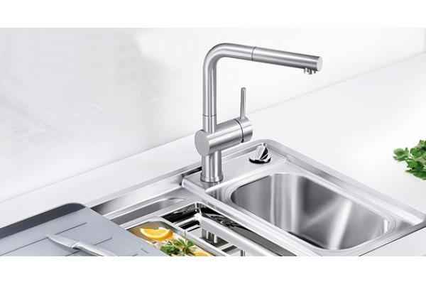 Смеситель Grohe Minta 32168000 для кухонной мойки однорычажный, хром