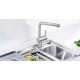 Смеситель Grohe Minta 32168000 для кухонной мойки однорычажный, хром