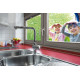 Смеситель Grohe Minta 32168000 для кухонной мойки однорычажный, хром