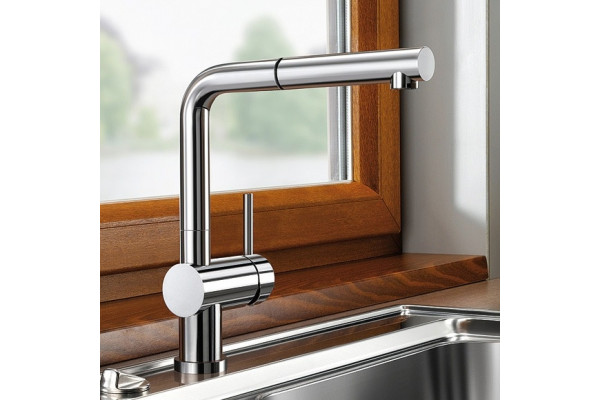 Смеситель Grohe Minta 32168000 для кухонной мойки однорычажный, хром