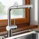 Смеситель Grohe Minta 32168000 для кухонной мойки однорычажный, хром
