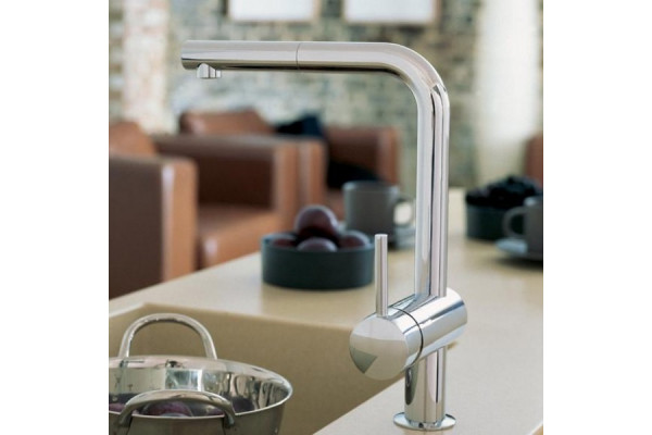 Смеситель Grohe Minta 32168000 для кухонной мойки однорычажный, хром