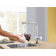Смеситель Grohe Minta 32168000 для кухонной мойки однорычажный, хром