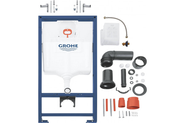 Система инсталляции для унитазов Grohe Rapid SL 38536001 цвет белый, 50x23x113 см