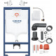 Система инсталляции для унитазов Grohe Rapid SL 38536001 цвет белый, 50x23x113 см