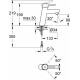 Смеситель для раковины Grohe Concetto 23451001 однорычажный, хром