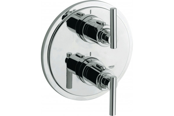 Термостатический смеситель Grohe Atrio 19399000 для ванны с душем, термостат, хром