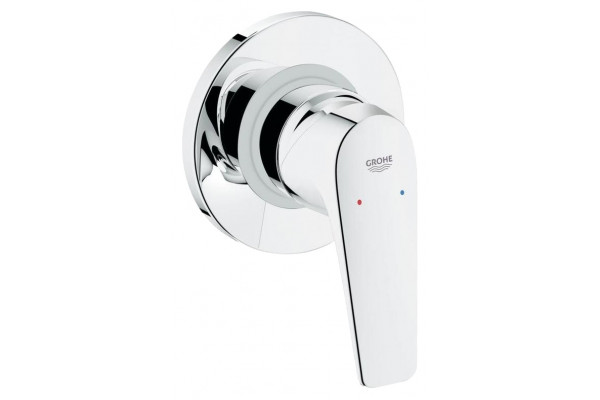Гигиенический душ Grohe BauFlow 123073 комплект хром,  в современном стиле