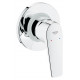 Гигиенический душ Grohe BauFlow 123073 комплект хром,  в современном стиле