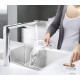 Смеситель для кухонной мойки Grohe K7 F-digital однорычажный, хром