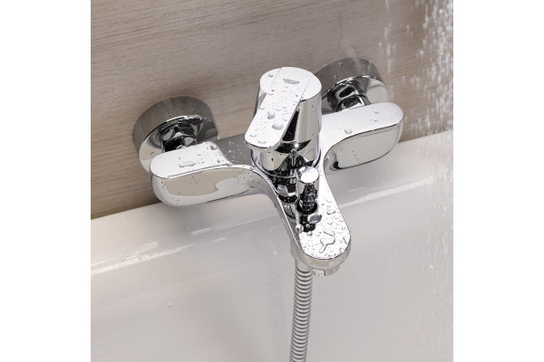 Смеситель для ванны с душем Grohe Get 32887000, однорычажный, хром