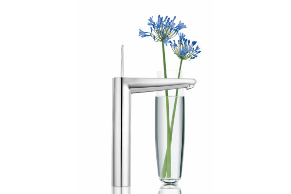 Смеситель для раковины Grohe Eurodisc Joy с высоким изливом, однорычажный, хром