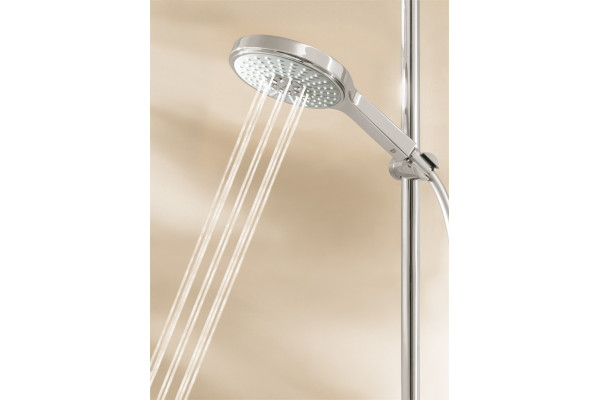 Душевой гарнитур Grohe Power&Soul Cosmopolitan 160 (ручной душ, штанга 900 мм, шланг 1750 мм), хром, 4 режима