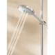Душевой гарнитур Grohe Power&Soul Cosmopolitan 160 (ручной душ, штанга 900 мм, шланг 1750 мм), хром, 4 режима