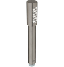 Душевая лейка Grohe Sena Stick 26465AL0 темный графит цвет сталь, штанга 21.5 см