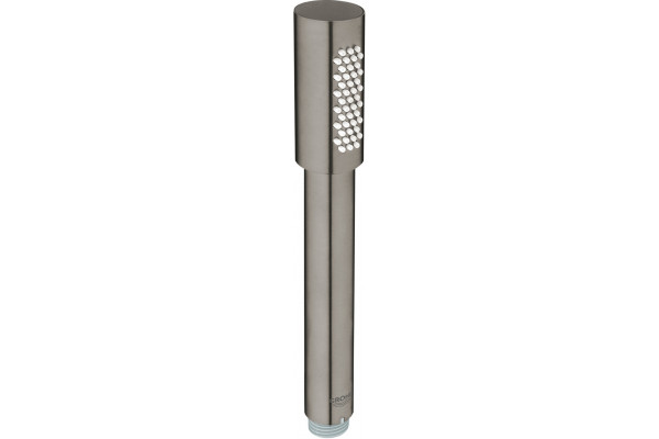 Душевая лейка Grohe Sena Stick 26465AL0 темный графит цвет сталь, штанга 21.5 см