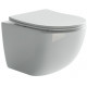 Комплект 3 в 1 инсталляция Grohe Rapid SL + Унитаз подвесной Ceramica Nova Forma CN3009 + кнопка Skate Air в современном стиле