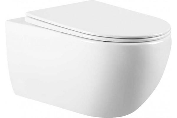 Комплект 3 в 1 инсталляция Grohe Rapid SL +  Унитаз подвесной Vincea Evo VT1-34 + кнопка Skate Air в современном стиле
