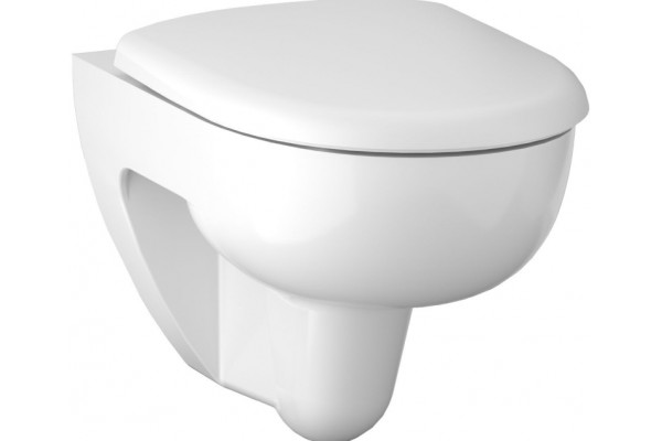 Комплект 3 в 1 инсталляция Grohe Rapid SL + Унитаз подвесной Geberit Renova 500.801.00.1 + кнопка хром в современном стиле