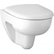 Комплект 3 в 1 инсталляция Grohe Rapid SL + Унитаз подвесной Geberit Renova 500.801.00.1 + кнопка хром в современном стиле