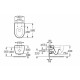 Комплект 3 в 1 инсталляция Grohe Rapid SL + Унитаз подвесной Roca Meridian-N + кнопка хром в современном стиле