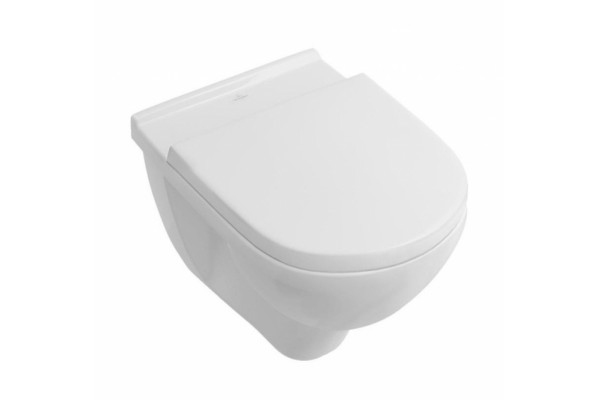 Комплект 3 в 1 инсталляция Grohe Rapid SL + Унитаз подвесной Villeroy & Boch O Novo Directflush + кнопка Skate Air в современном стиле