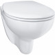 Комплект 3 в 1 инсталляция Grohe Rapid SL + Унитаз подвесной Grohe Bau Ceramic 39351000 + кнопка Skate Air в современном стиле
