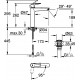 Смеситель для раковины Grohe Start 24165003 однорычажный, хром