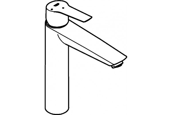 Смеситель для раковины Grohe Start 24165003 однорычажный, хром