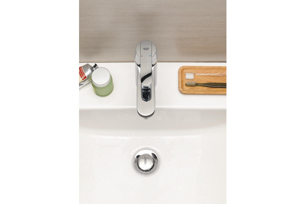 Смеситель для раковины Grohe Get 23454000 однорычажный, хром