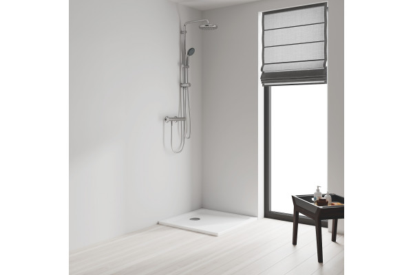 Душевая стойка Grohe Vitalio Start 26382001 хром, штанга 78.7 см