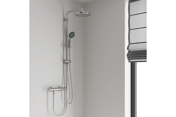 Душевая стойка Grohe Vitalio Start 26382001 хром, штанга 78.7 см