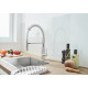 Смеситель для кухни Grohe Get 30360000 хром, с гибким изливом, однорычажный