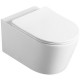 Комплект 3 в 1 инсталляция Grohe Rapid SL + Унитаз Vincea Cute VT1-24 + кнопка хром в современном стиле
