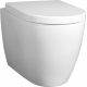 Комплект 3 в 1 инсталляция Grohe Rapid SL + Унитаз подвесной BelBagno Marino + кнопка хром в современном стиле
